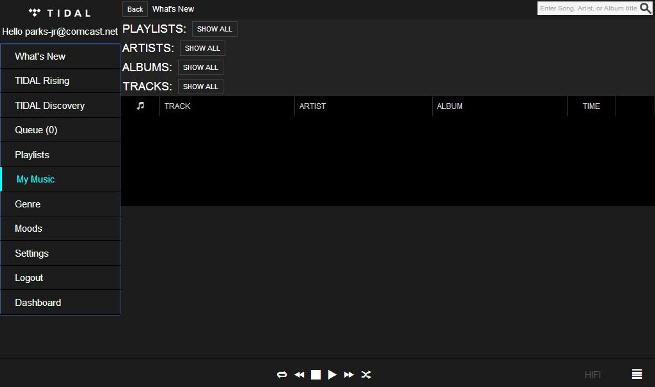 Tidal on BDP-2