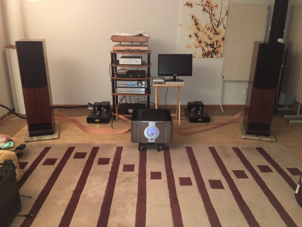 New system for my retirement.
