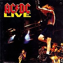 AC-DC Live cover shot