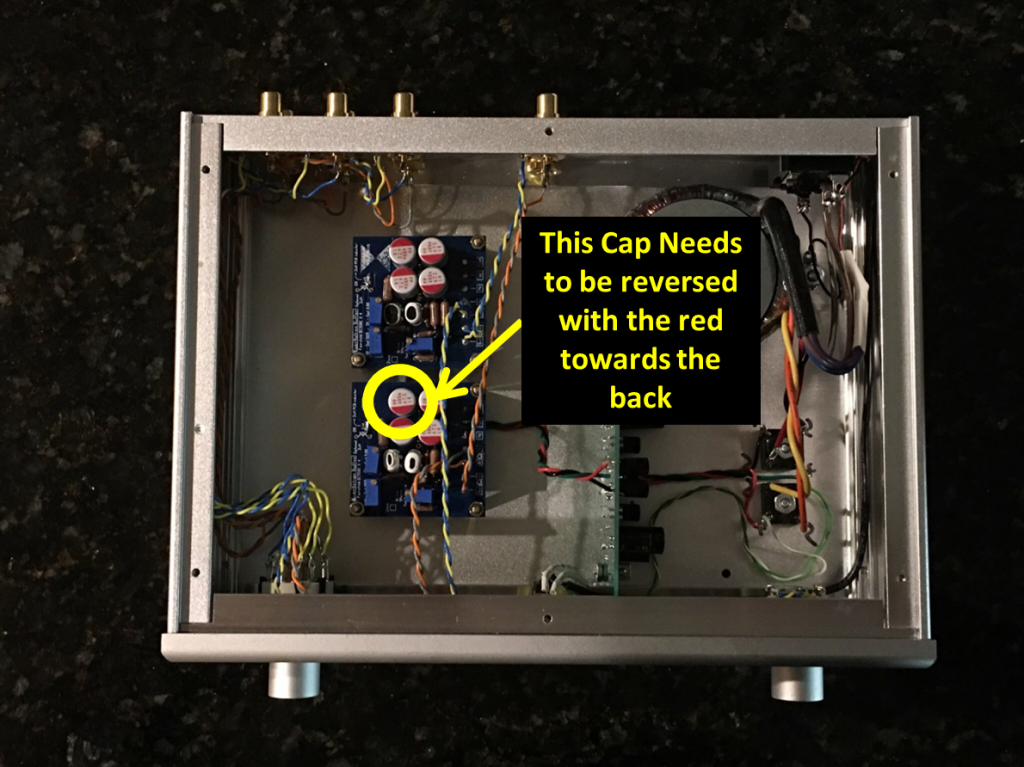 Buffer Cap