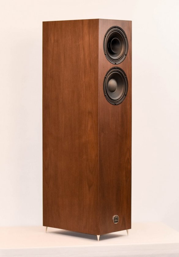 Omega Speakers Super Alnico HO XRS 2 Walnut 4
