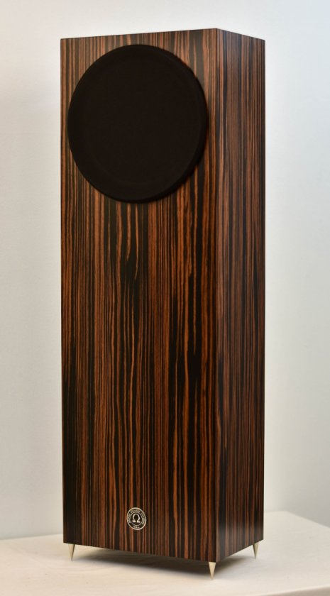 Omega Speakers Junior 8 XRS Ebony 3