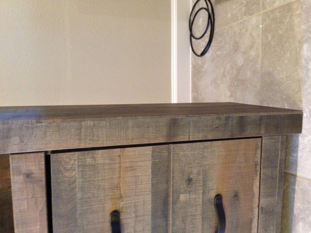 cabinet detail
