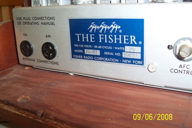 Fisher mono preamp 004