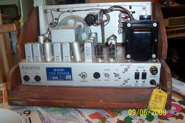 Fisher mono preamp 003