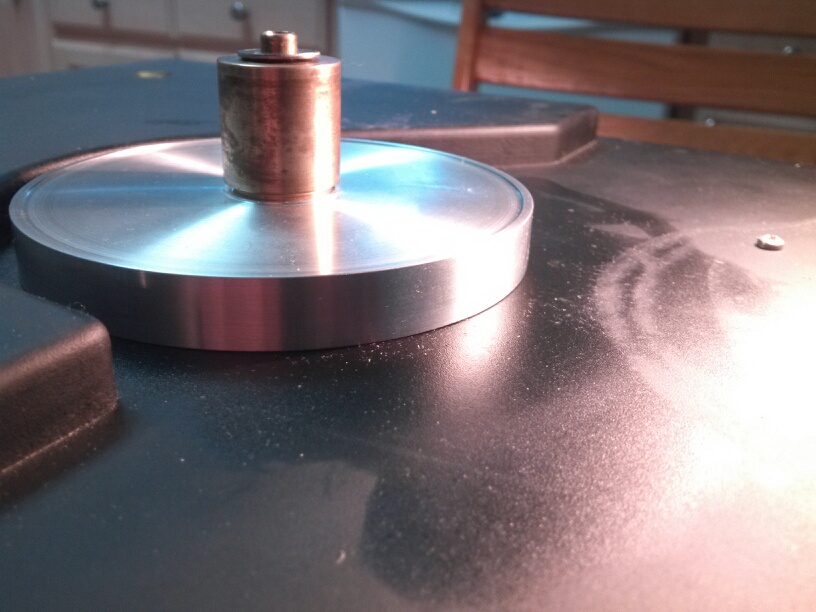 zero clearance, sub platter and plinth