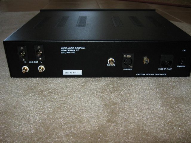 Audiologic 34MXL DAC