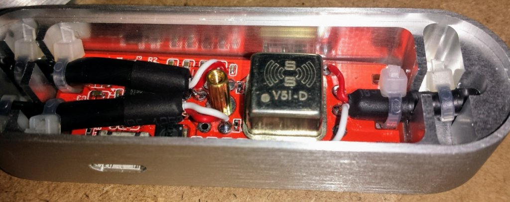Burson Cable Inside