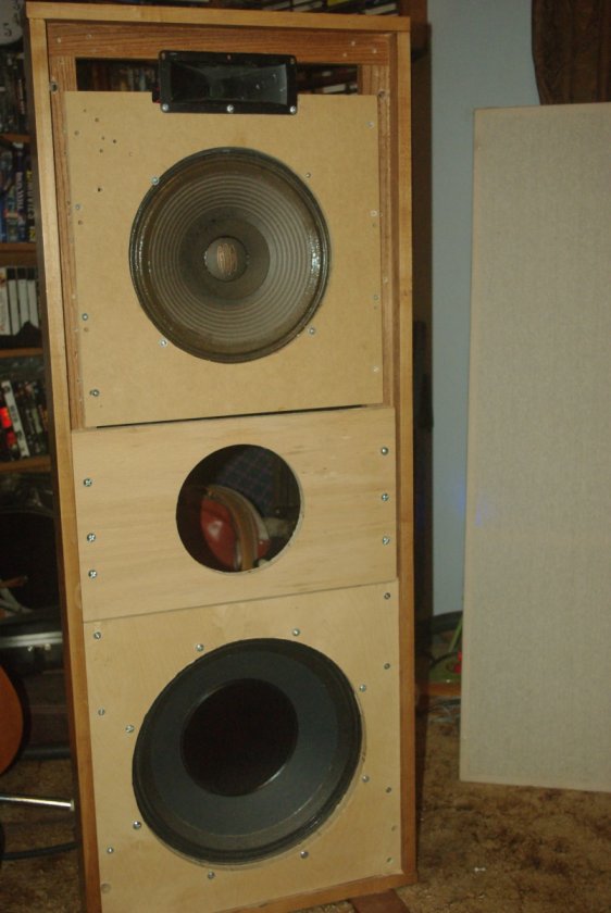 Open baffle. Hawthorne Audio 15