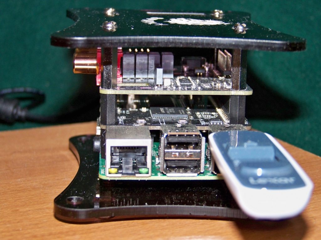 Raspberry Pi Stack