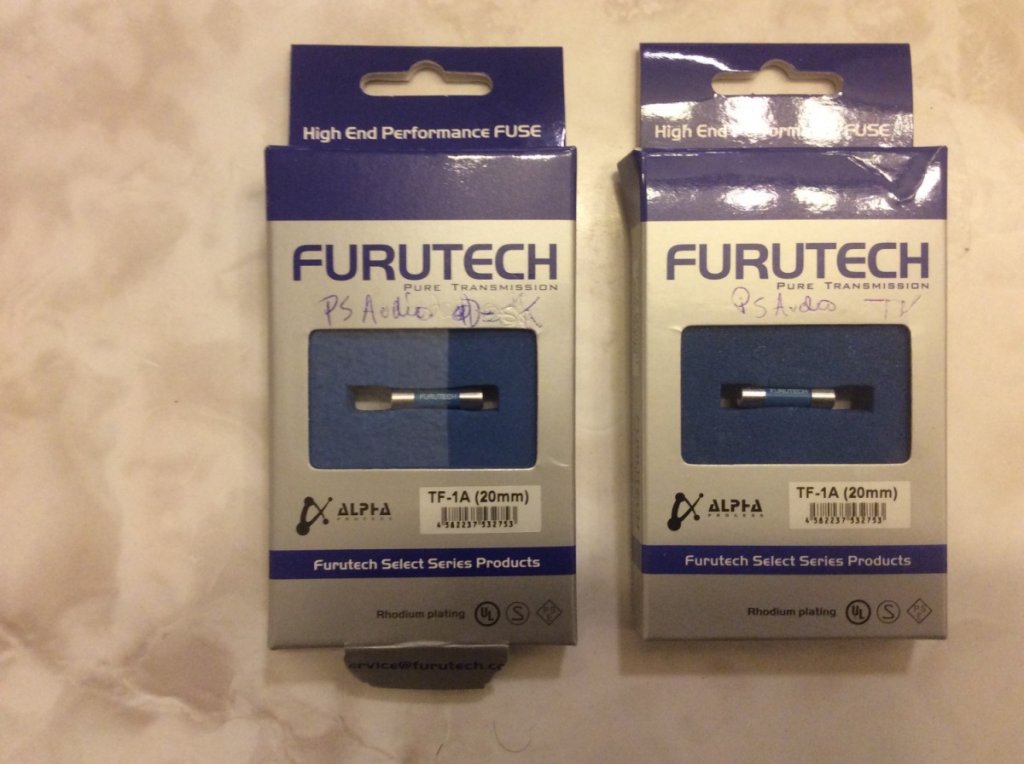 Furutech 1A fuses