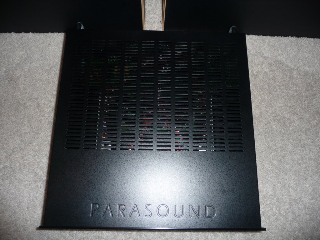 Parasound 2250v2 Top