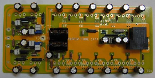 ST-1 power amp - Class A power amp, one of a several board set incomplete