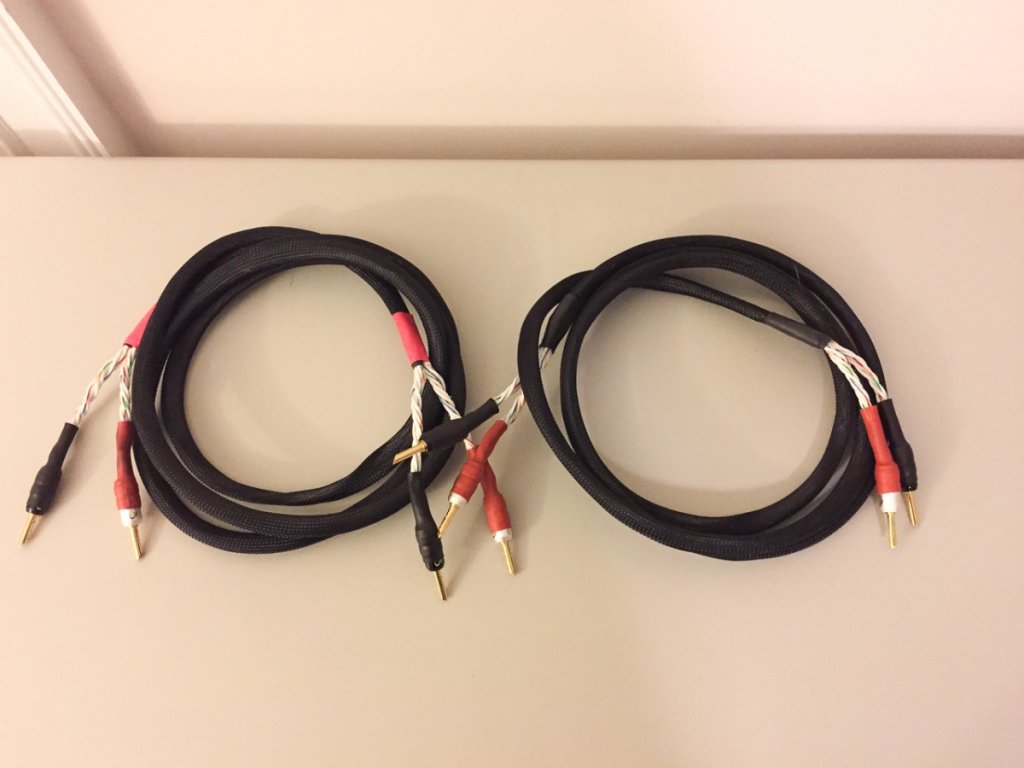 Speaker Cable Pair