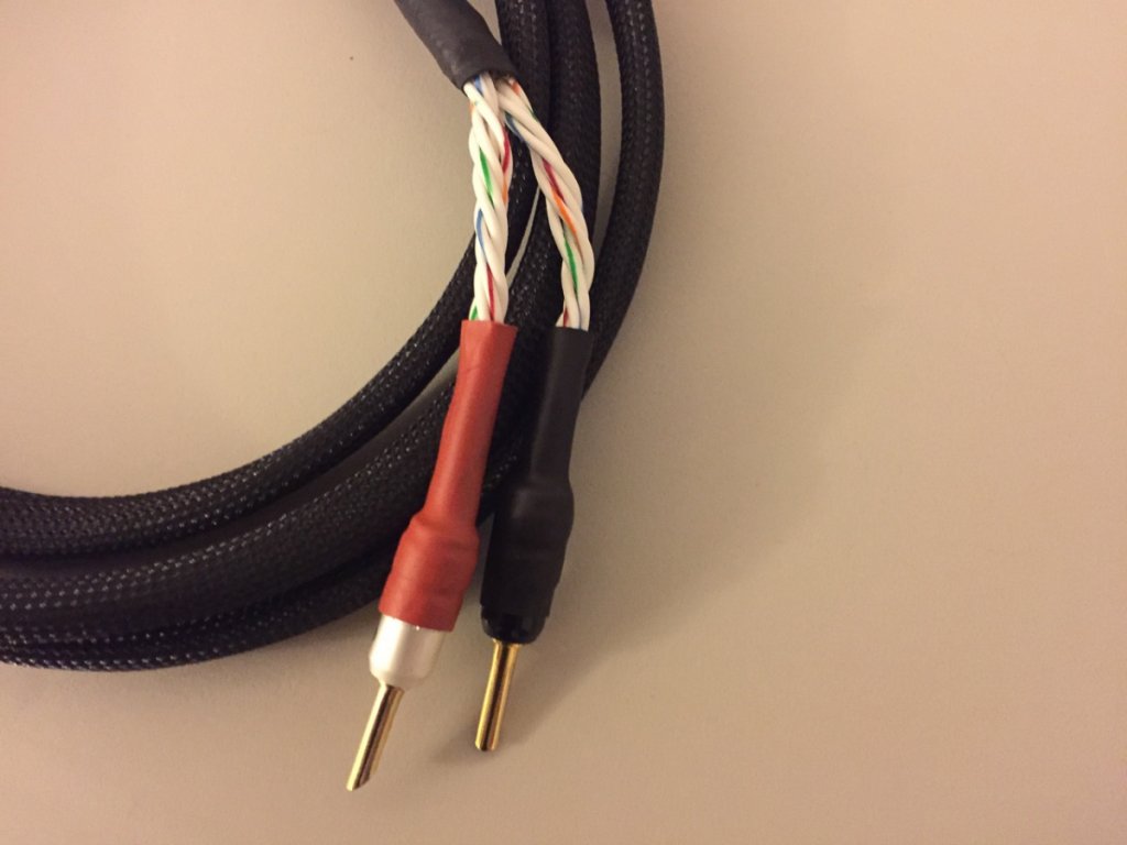 Speaker Cable Braids