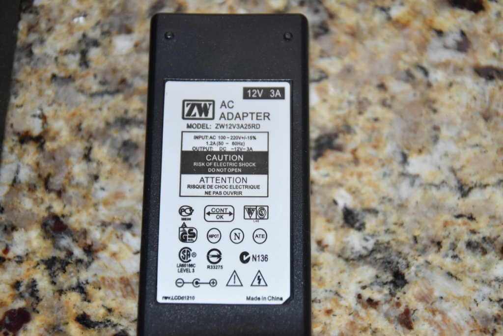 lepai 12v 3a power supply