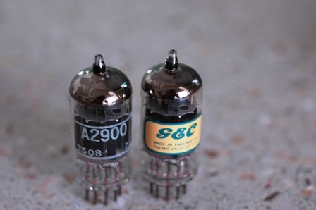 GEC A 2900s and Mullard 12AT 7 (CV 4024) 001