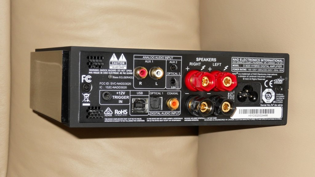 NAD D3020