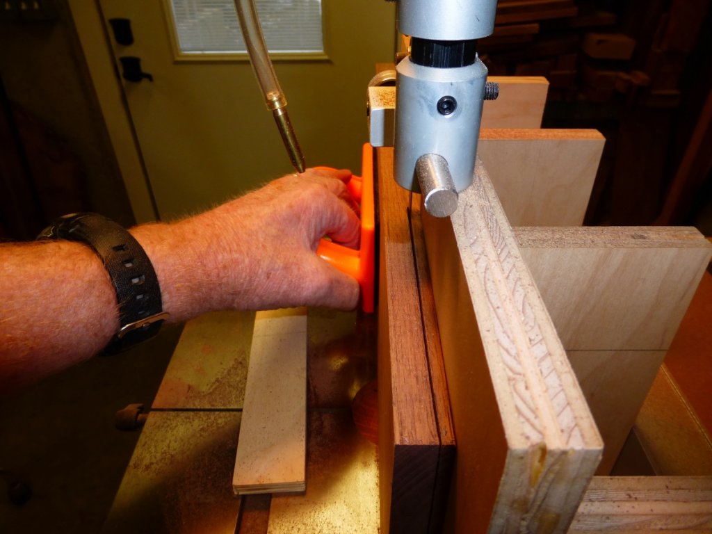 Bandsaw veneer