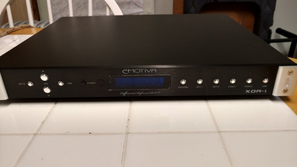 xda 1 front