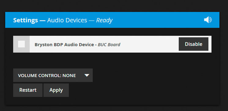Audio Devices BUC Board-2