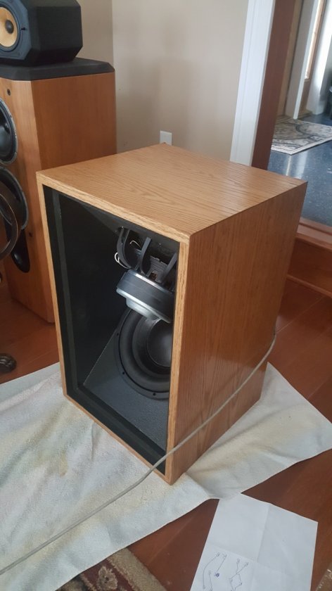 One cabinet