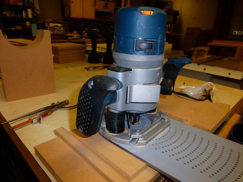 Jasper router circle jig