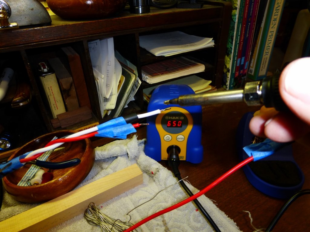 solder crossover