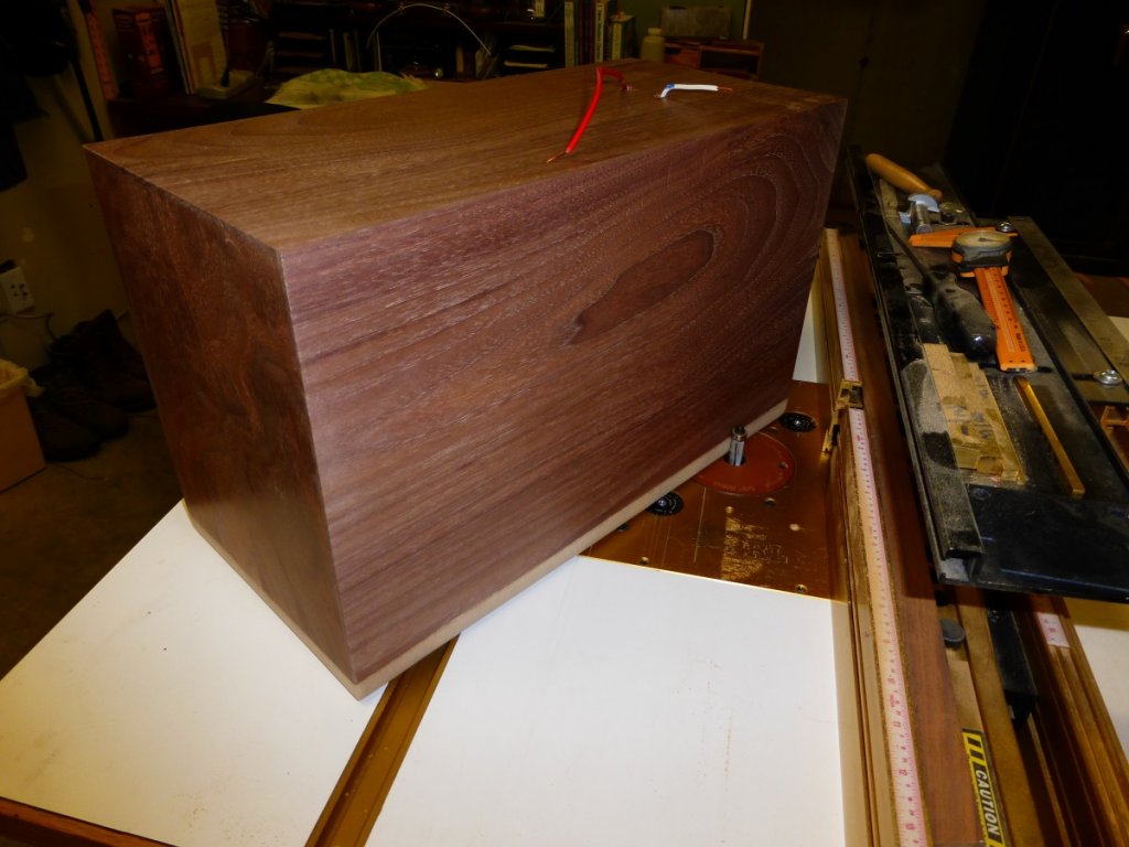 flush trim baffle edge