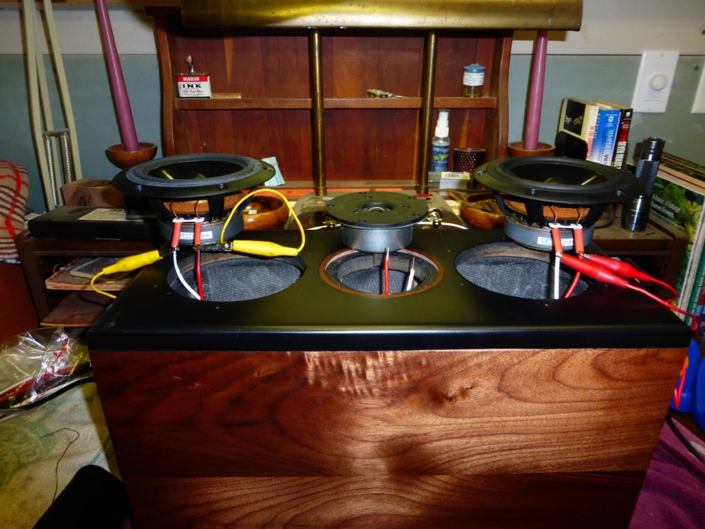 Solder driver leads