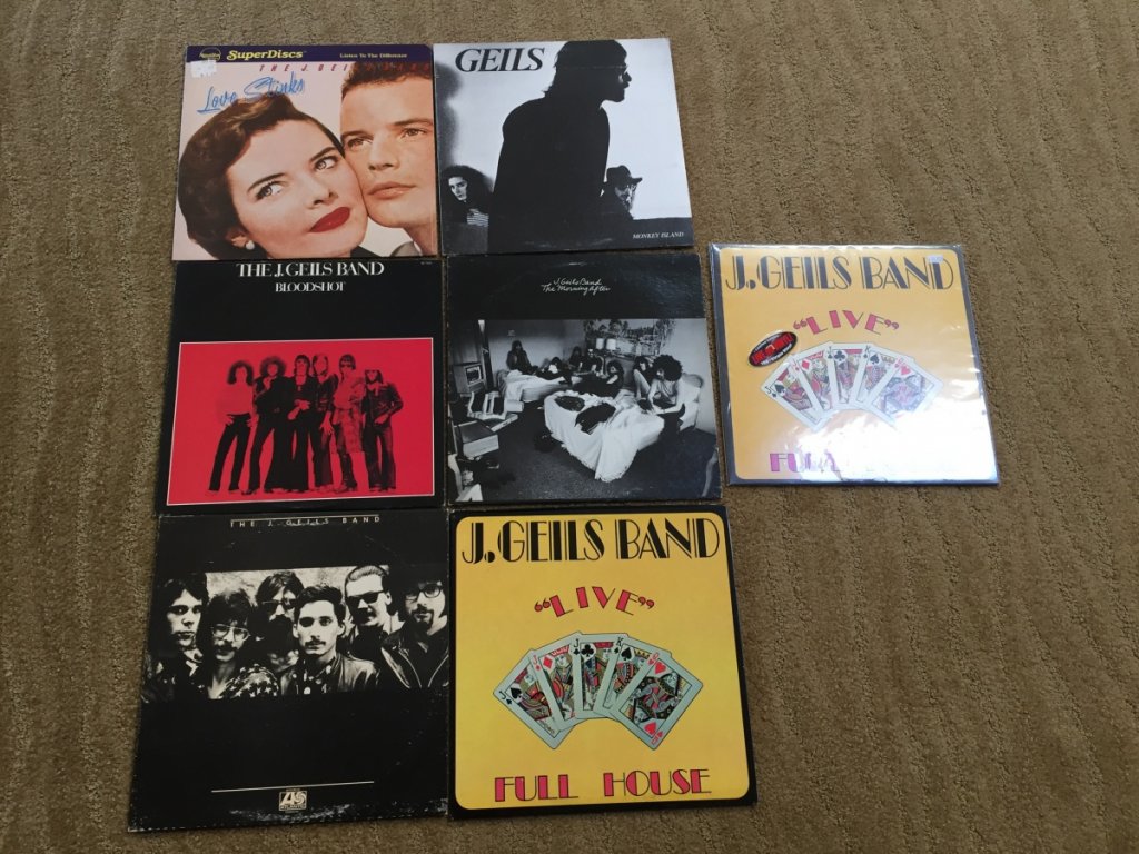 J Geils