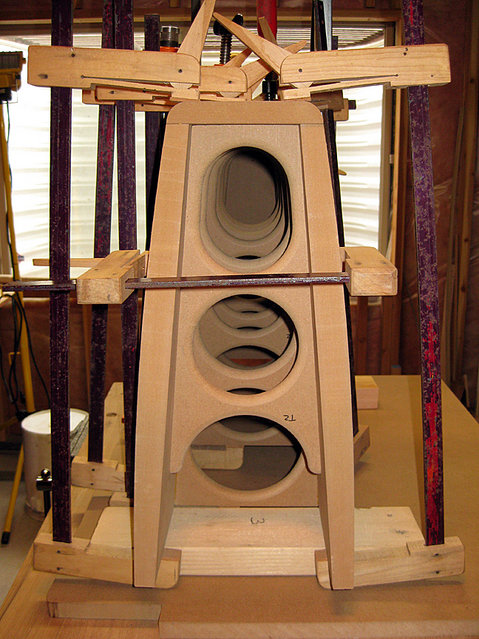 IMG 0295.JPG - The back being glued on.