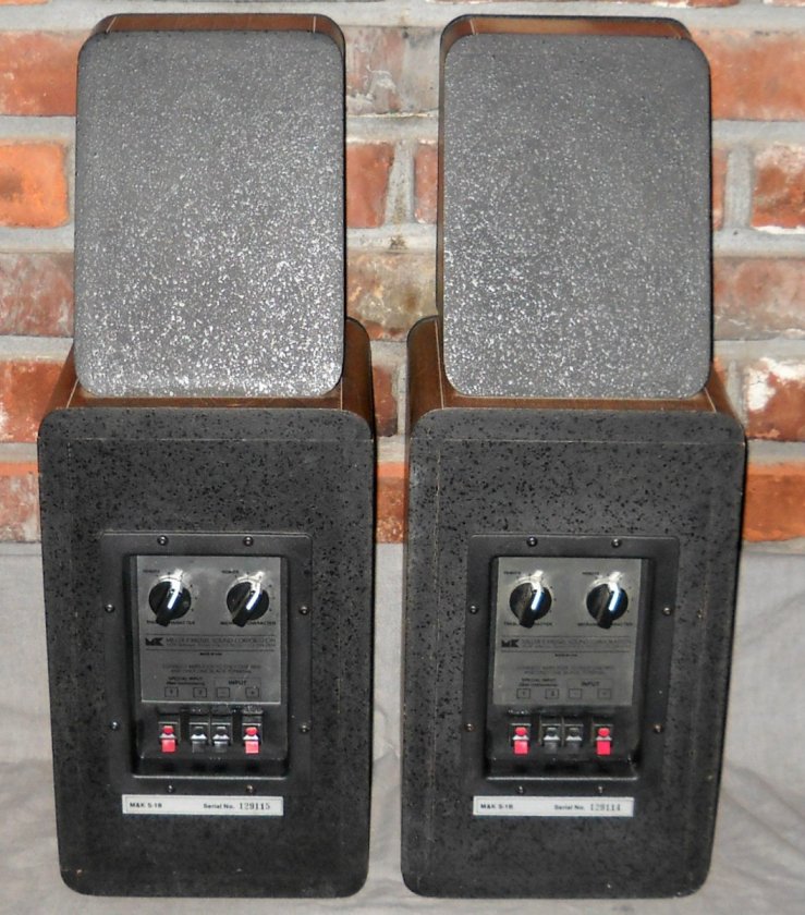 M&K s-1b use back