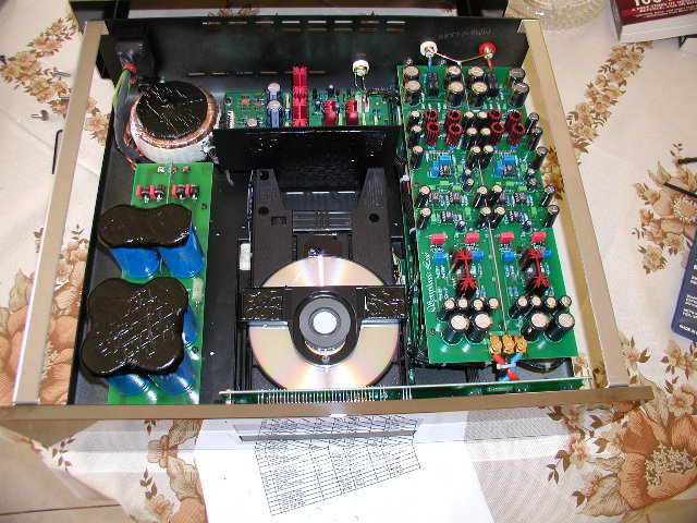 Symphonic Line Der CD Player