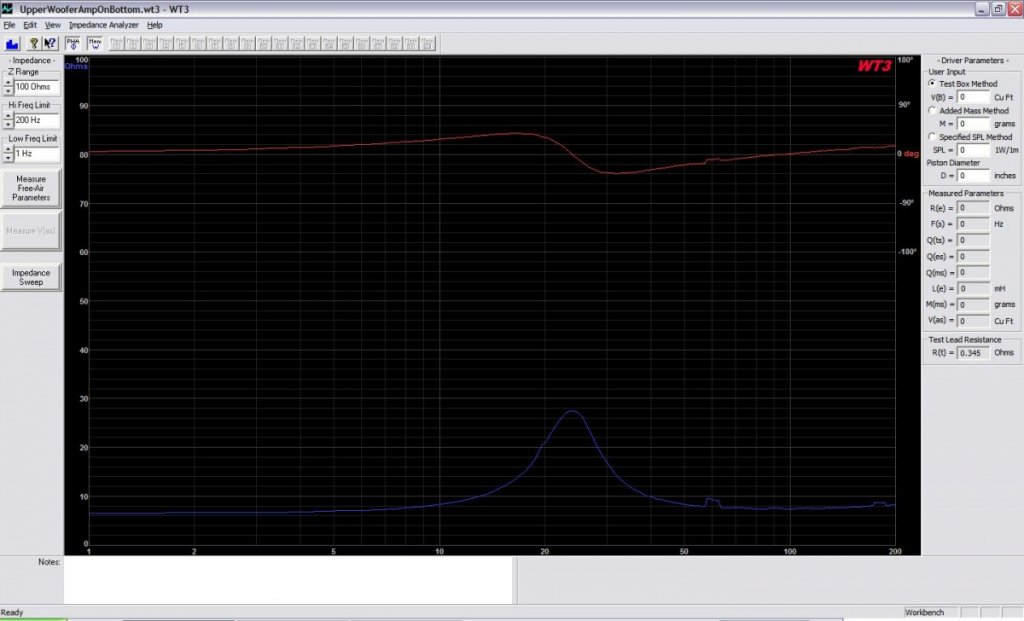 Upper Woofer Amp On Bottom Zoomed