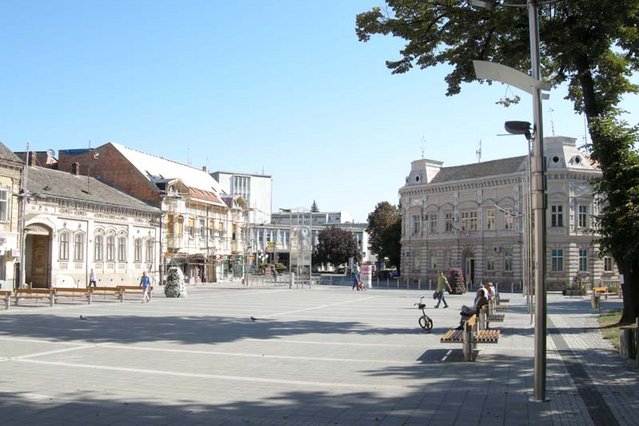 Sremska Mitrovica - downtown