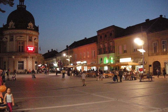 Sremska Mitrovica - downtown