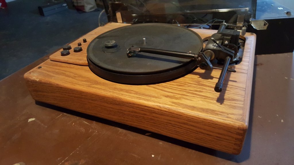 Turntable - front