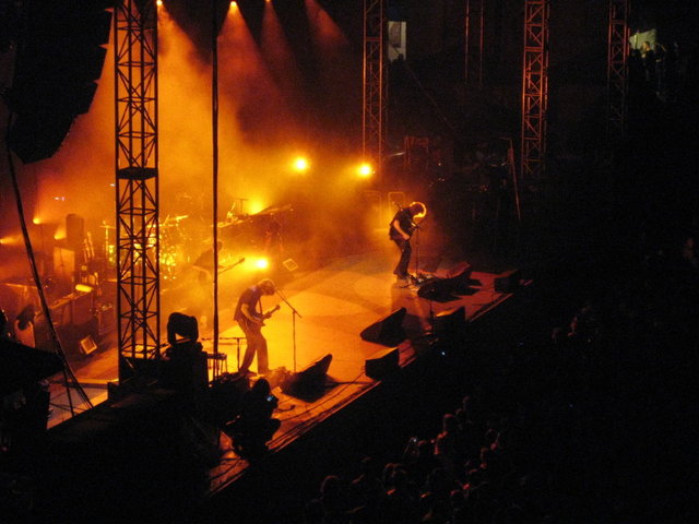 My Morning Jacket, Greek Theater, Berkeley, 2008