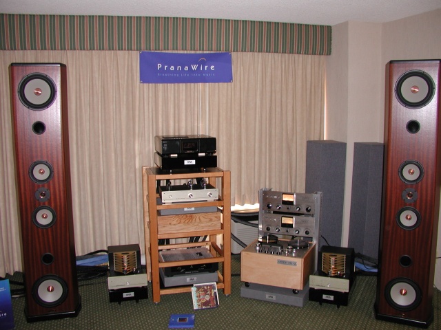 Tyler Acoustics and de Haviland