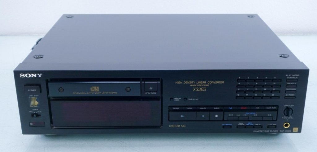 Sony CDP-X33ES ES use