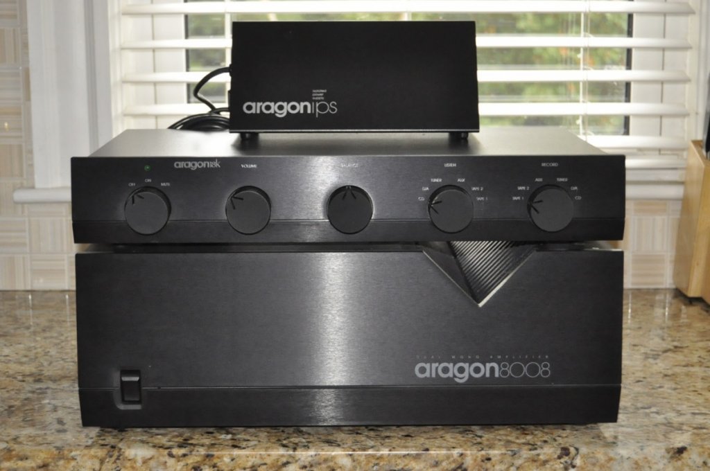 Aragon 8008BB Aragon 18K MKII