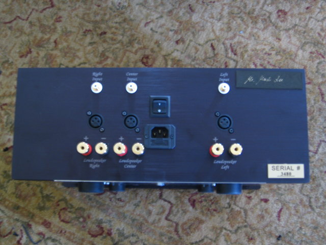 Odyssey HT-3 Extreme Special (center channel)