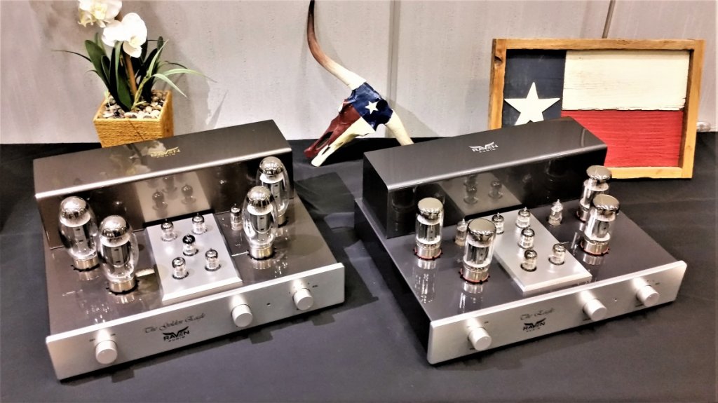 Raven Audio Golden Eagle and Eagle