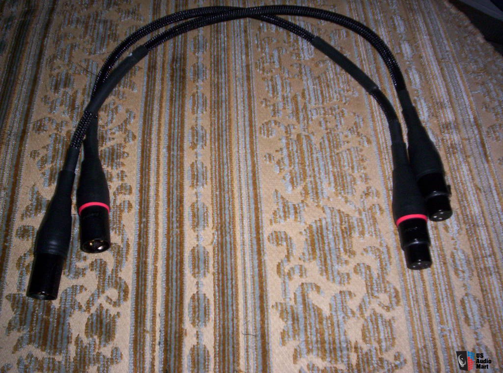 Avanti Balanced XLR Analog Cables - 3