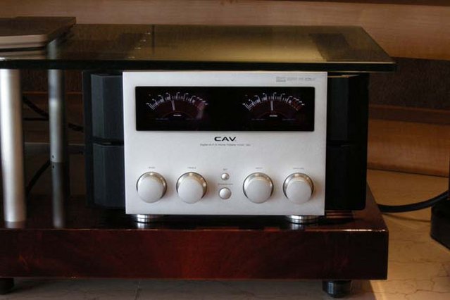 CAV amplifier