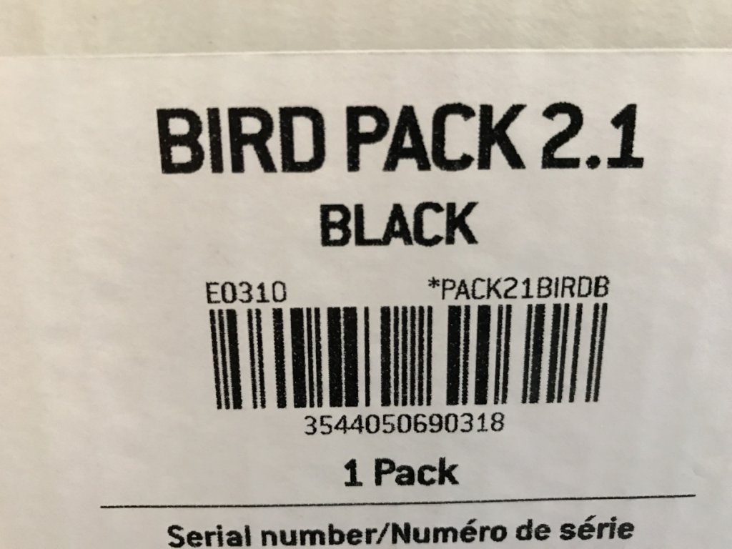 Focal Bird Pak - 4