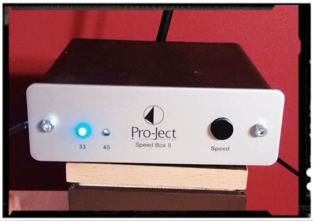 Project Audio Speed Box