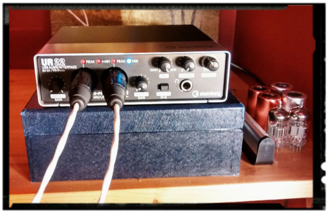 24 bit 192 Audio Interface
