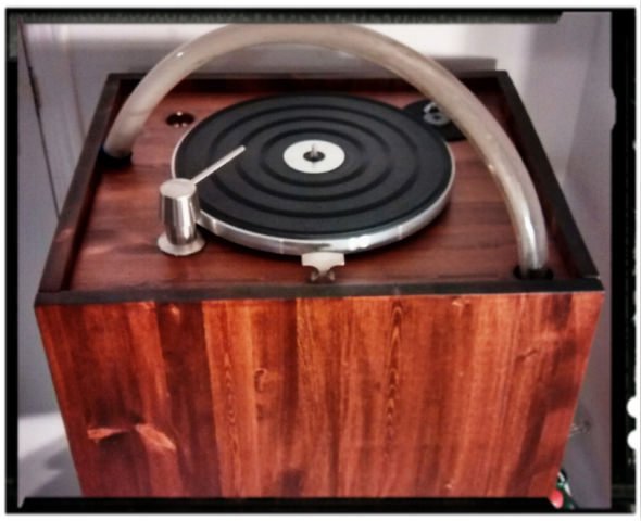 DIY Vacuum Record Cleaning Machine
